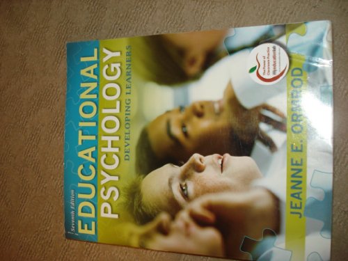 9780131381100: Educational Psychology: Developing Learners with myeducationlab, 7th