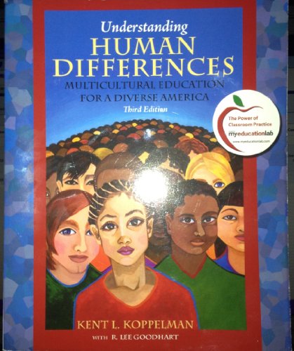 9780131381308: Understanding Human Differences: Multicultural Education for a Diverse America