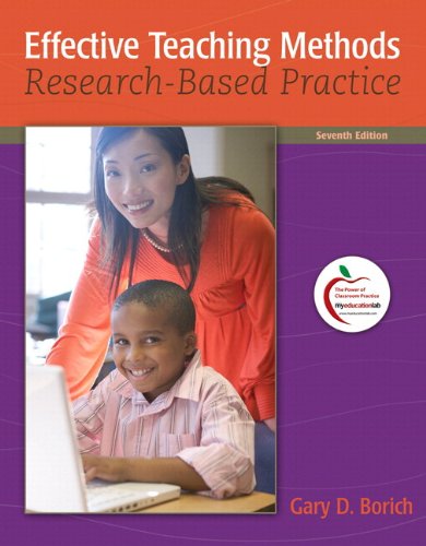 Stock image for Effective Teaching Methods: Research-Based Practice for sale by GoldBooks