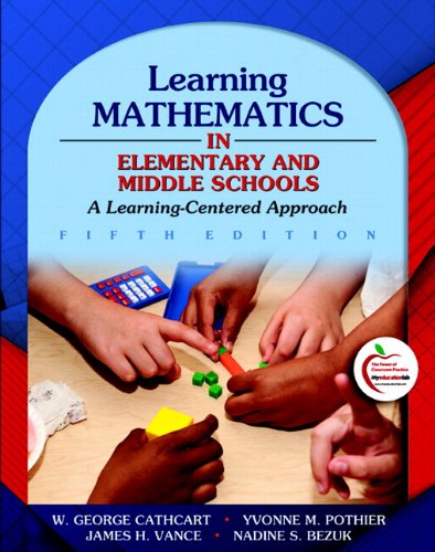 9780131381384: Learning Mathematics in Elementary and Middle Schools: A Learner-Centered Approach (with MyEducationLab)