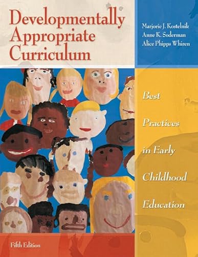 Stock image for Developmentally Appropriate Curriculum: Best Practices in Early Childhood Education for sale by Books Unplugged