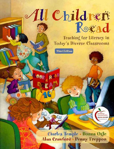 9780131381469: All Children Read: Teaching for Literacy in Today's Diverse Classrooms