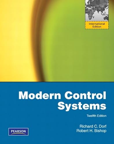 Beispielbild fr Modern Control Systems: International Edition zum Verkauf von WorldofBooks