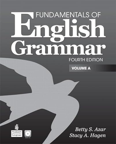 Fundamentals of English Grammar, Volume A (Book & CD) (9780131383531) by Azar, Betty Schrampfer; Hagen, Stacy A.