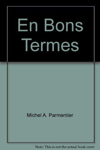 Stock image for En Bons Termes for sale by Dunaway Books