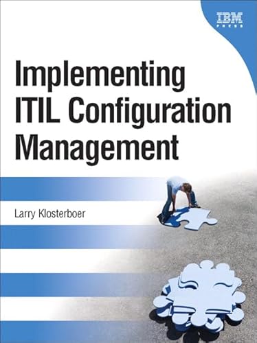 Imagen de archivo de Implementing ITIL Configuration Management (paperback) (IBM Press) a la venta por Seattle Goodwill