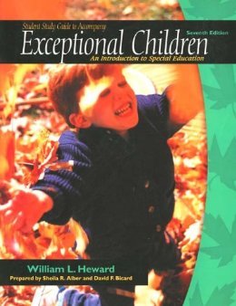 9780131386082: Exceptional Children: An Introduction to Special Education (Student Study Guide to Accompany)