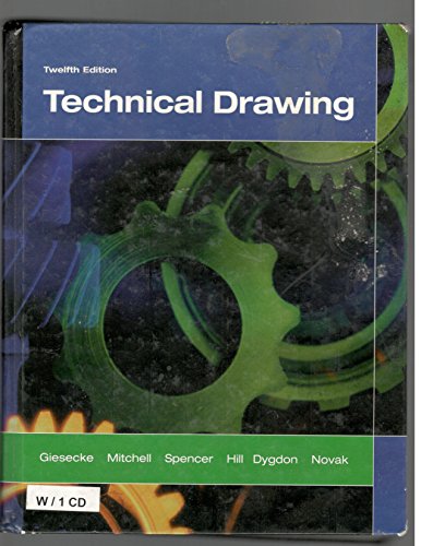 Tech Drawings With Cd Student Design Kit (9780131386242) by Giesecke