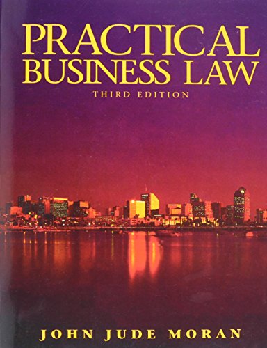 Imagen de archivo de Practical Business Law a la venta por Better World Books