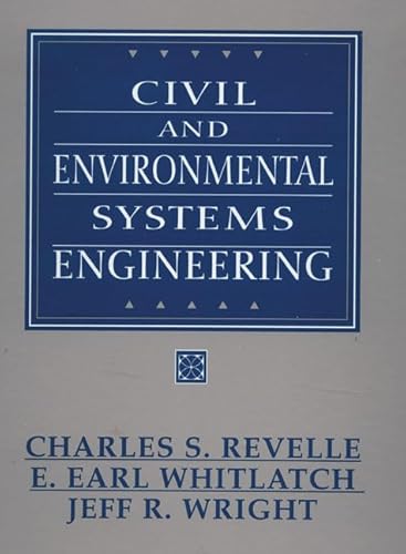 Imagen de archivo de Civil and Environmental Systems Engineering a la venta por Better World Books