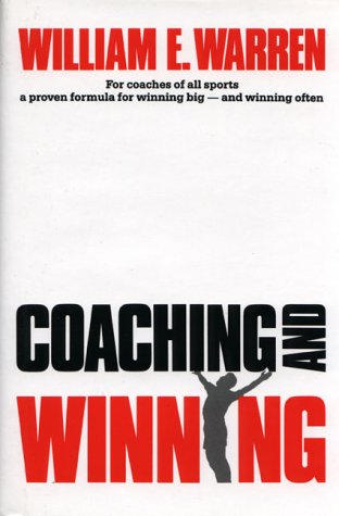 Imagen de archivo de Coaching and Winning a la venta por Wonder Book