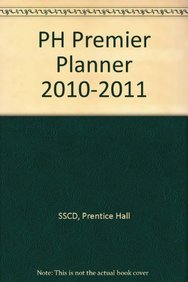 9780131390294: PH Premier Planner 2010-2011