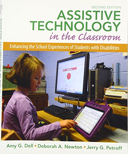 Beispielbild fr Assistive Technology in the Classroom: Enhancing the School Experiences of Students with Disabilities (2nd Edition) zum Verkauf von BooksRun