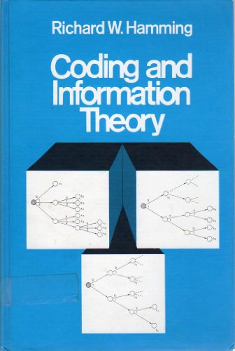 Beispielbild fr Coding and information theory zum Verkauf von BooksRun