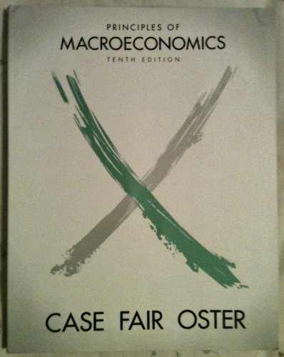 

Principles of Macroeconomics
