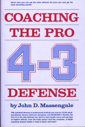 Stock image for Coaching the pro 4-3 defense for sale by Hawking Books