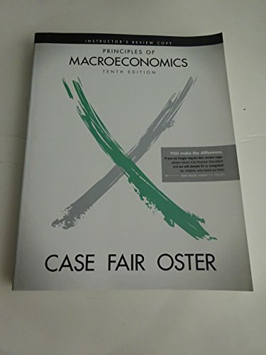 Imagen de archivo de Principles of Macroeconomics a la venta por Better World Books: West