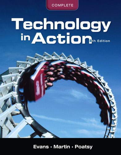 9780131391574: Technology in Action, Complete: United States Edition