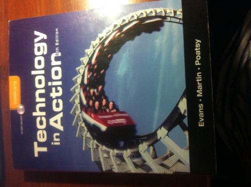 Stock image for Technology In Action, Complete for sale by BookHolders