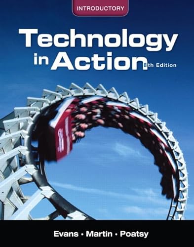 9780131391581: Technology In Action, Introductory: United States Edition