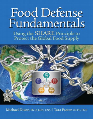 Beispielbild fr Food Defense Fundamentals : Using the S. H. A. R. E. Principle to Protect the Global Food Supply zum Verkauf von Better World Books