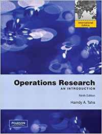 9780131391994: Operations Research:An Introduction: International Edition