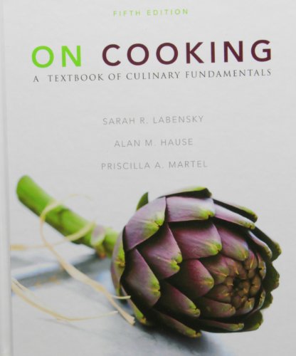 9780131392434: On Cooking: A Textbook of Culinary Fundamentals