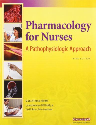 Beispielbild fr Pharmacology for Nurses: A Pathophysiologic Approach zum Verkauf von HPB-Red