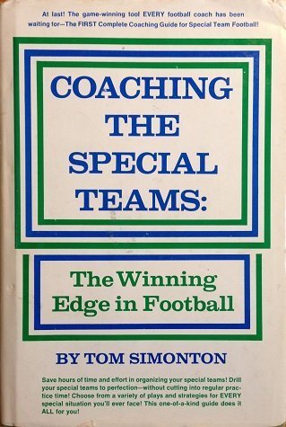 Beispielbild fr Coaching the Special Teams : The Winning Edge in Football zum Verkauf von Better World Books