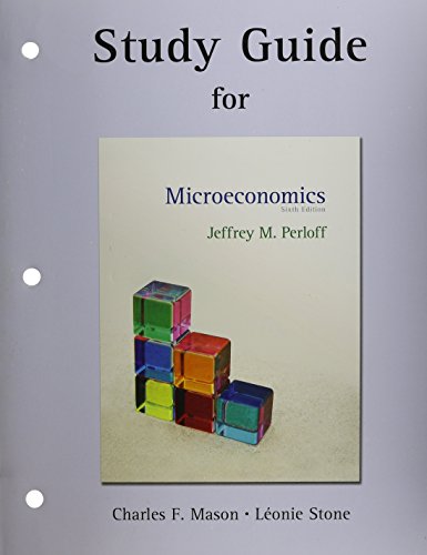 9780131392656: Study Guide for Microeconomics
