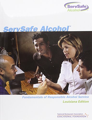 9780131392755: ServSafe Alcohol: Fundamentals of Responsible Alcohol Service with Answer Sheet, Louisiana Edition with Exam Answer Sheet (2nd Edition)