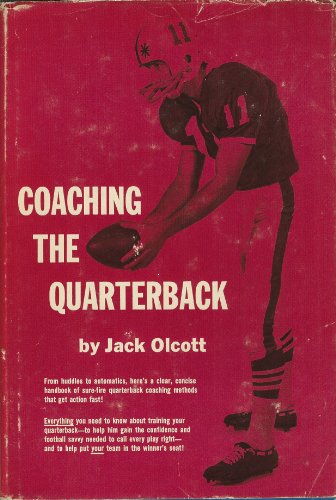 Beispielbild fr Coaching the Quarterback zum Verkauf von ThriftBooks-Dallas