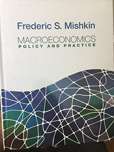 9780131393578: Exam Copy for Macroeconomics:Policy & Practice