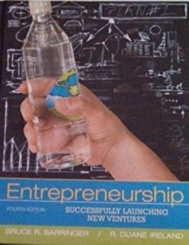 Imagen de archivo de Entrepreneurship - Successfully Launching New Ventures a la venta por Better World Books