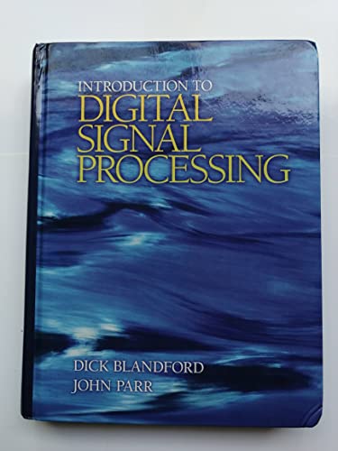 9780131394063: Introduction to Digital Signal Processing
