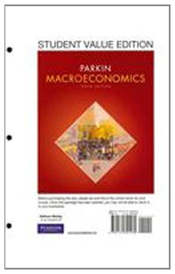 Beispielbild fr Macroeconomics (Pearson Series in Economics) zum Verkauf von BooksRun
