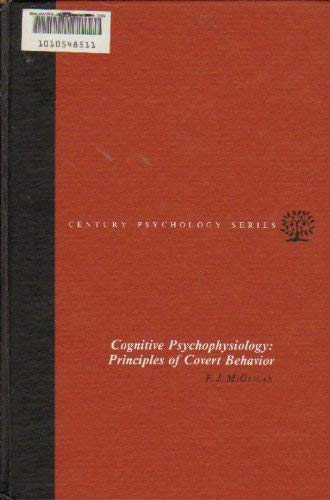 Beispielbild fr Cognitive Psychophysiology : Principles of Covert Behavior zum Verkauf von Better World Books