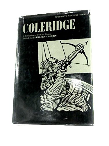 Imagen de archivo de Coleridge: A Collection of Critical Essays -- (Twentieth Century Views) a la venta por gigabooks