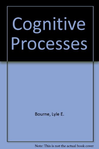 9780131396272: Cognitive Processes