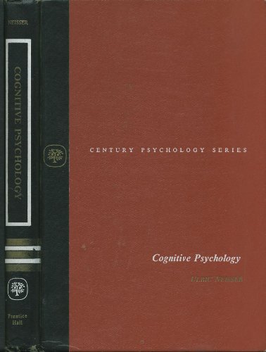 Imagen de archivo de Cognitive Psychology a la venta por Books Unplugged