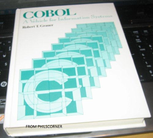 9780131397095: Cobol, a Vehicle for Information Systems (Prentice-hall Software Series)