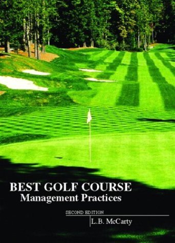 9780131397934: Best Golf Course Management Practices