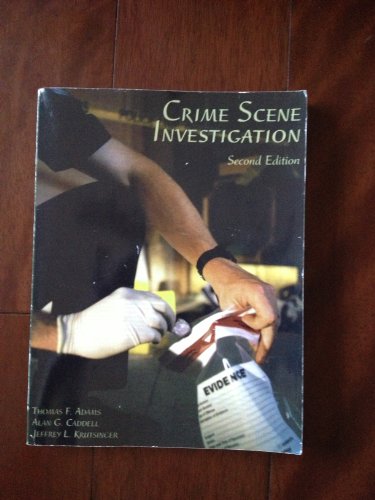 Beispielbild fr Crime Scene Investigation zum Verkauf von Books of the Smoky Mountains