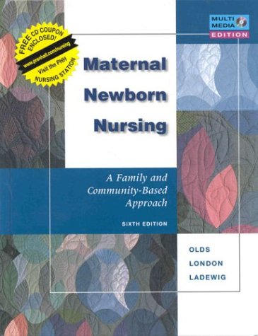 9780131398023: Pediatric Nursing&Maternl Nwbrn Nursg Pk