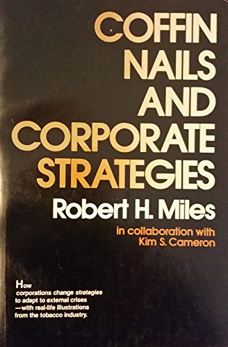 Stock image for Coffin Nails and Corporate Strategies for sale by Wonder Book