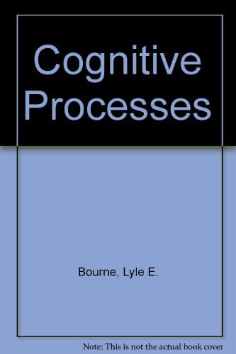 Stock image for Cognitive Processes for sale by Better World Books: West