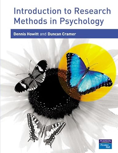 Imagen de archivo de Introduction to Research Methods in Psychology a la venta por Irish Booksellers