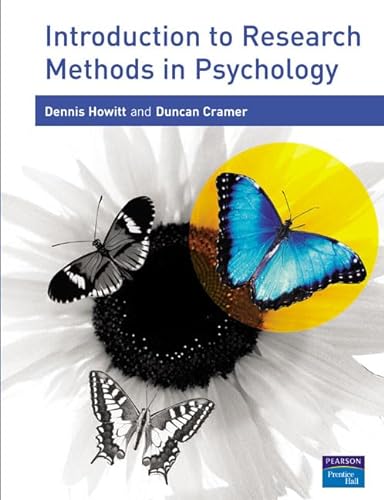 9780131399846: Introduction to Research Methods in Psychology