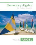 9780131400238: Elementary Algebra for College Students