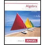 Beispielbild fr Elementary Algebra for College Students zum Verkauf von Better World Books